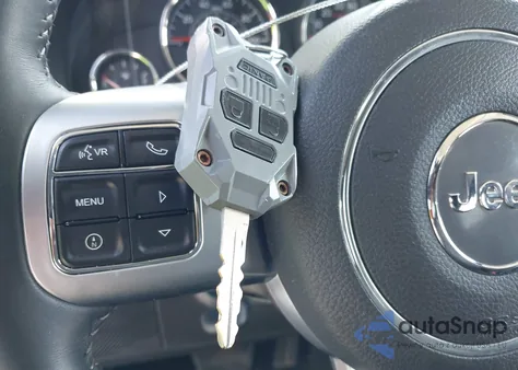 2016 Jeep Wrangler Unlimited Rubicon Hard Rock from USA, damaged, VIN 1C4BJWFG9GL264789